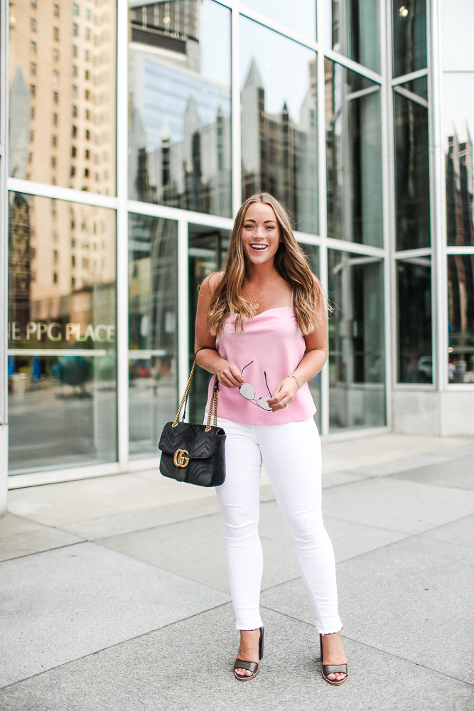 Pretty Camisole Going Out Look