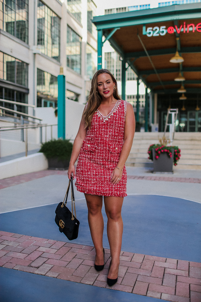 Tweed dresses for best sale work