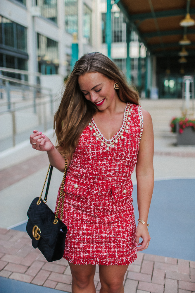 Tweed dresses for best sale work