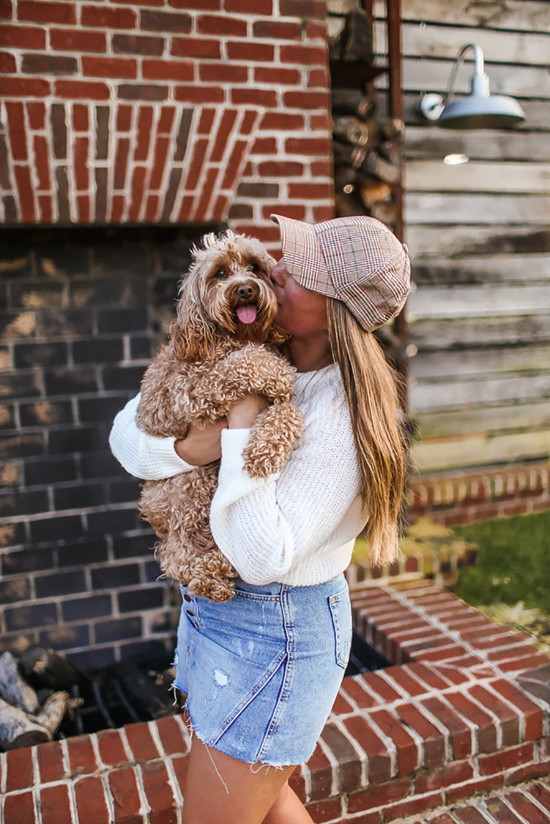 Plaid Hat Easy Fall Outfit