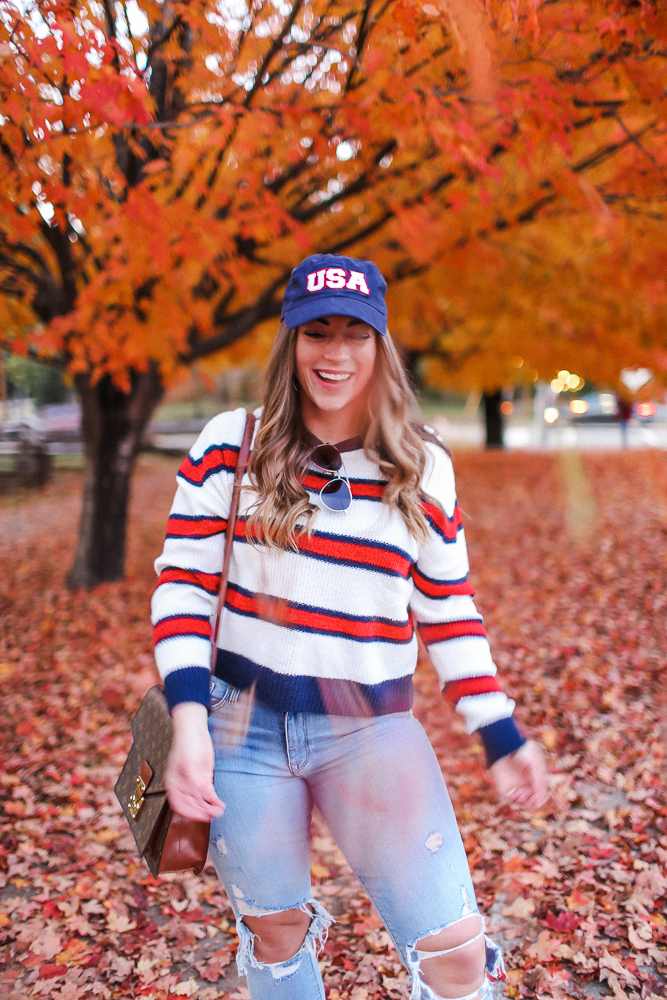 BrittanyCourtney_AmericanStripeSweater3