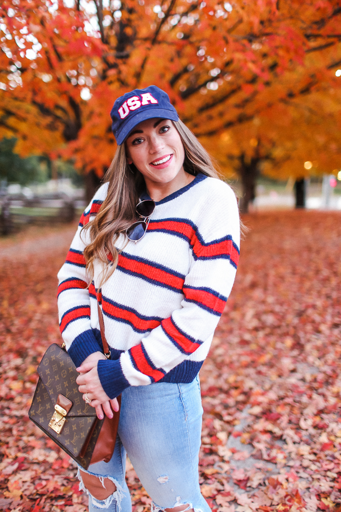 BrittanyCourtney_AmericanStripeSweater4