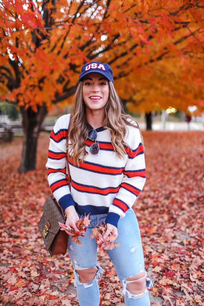 BrittanyCourtney_AmericanStripeSweater5