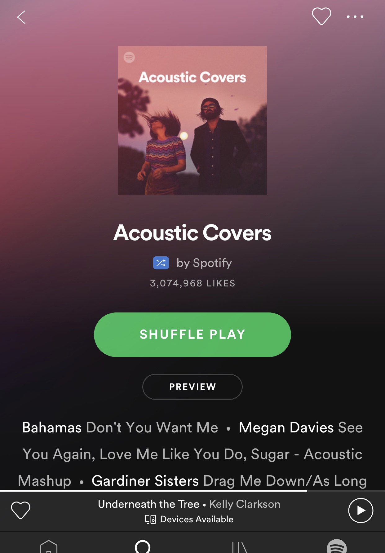 AcoustisCoversplaylist