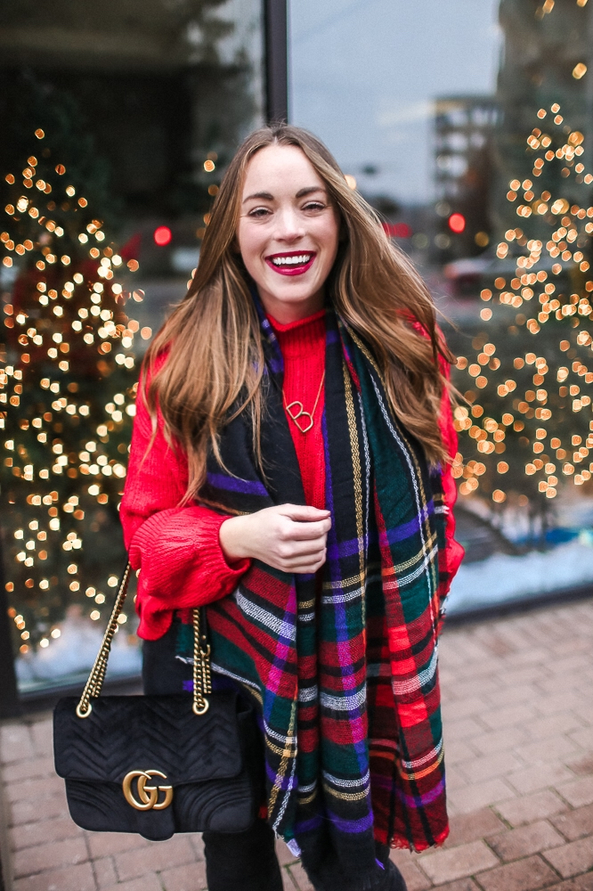 BrittanyACourtney_RedNordstormSweater_Christmas8