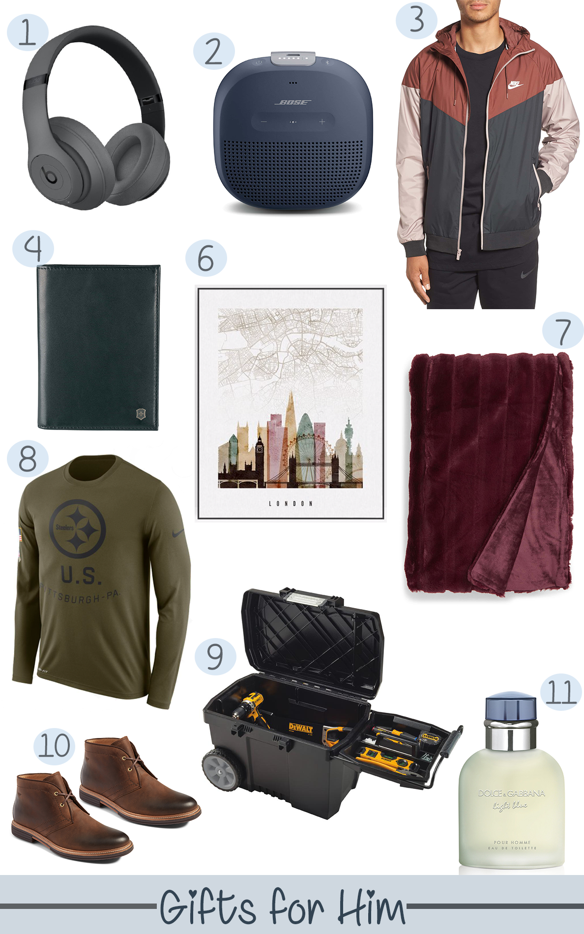 2018 Men's Holiday Gift Guide
