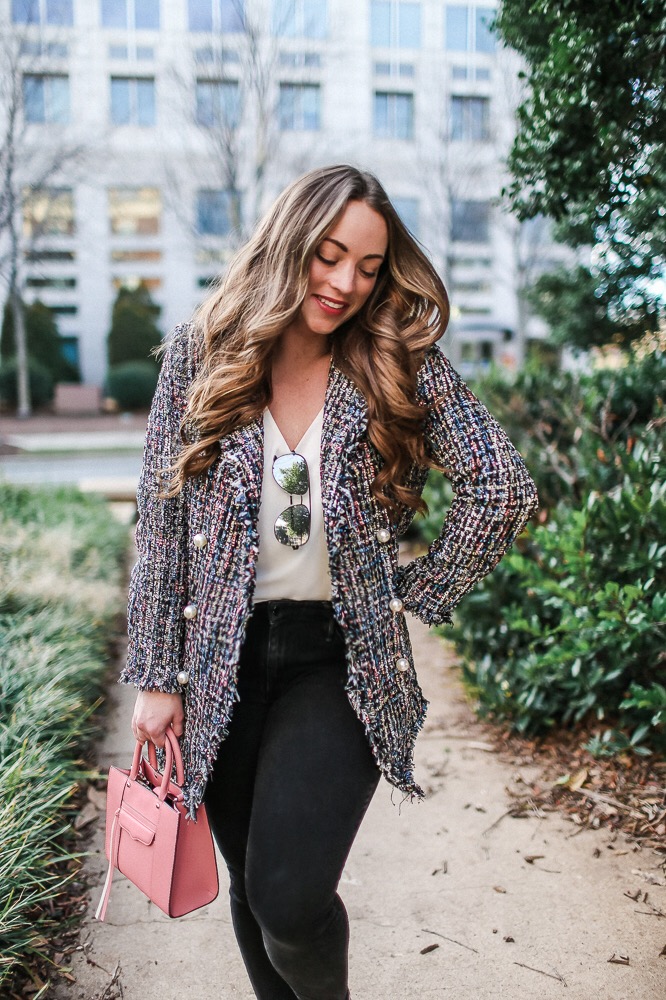 Tweed Jacket for Everyday