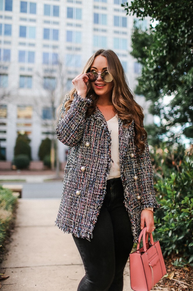 Chicwish Tweed Jacket