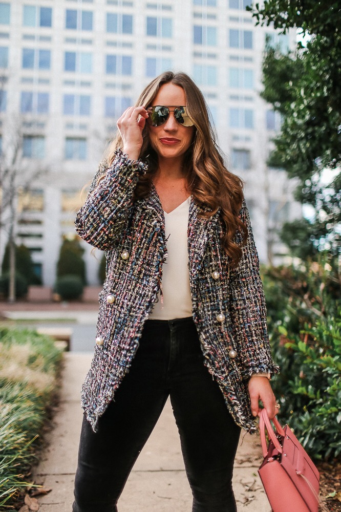 Tweed Jacket for Everyday • Brittany Ann Courtney