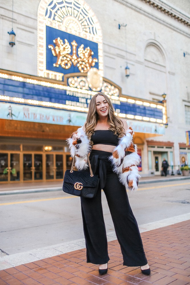 BrittanyFurJacketNightOut10