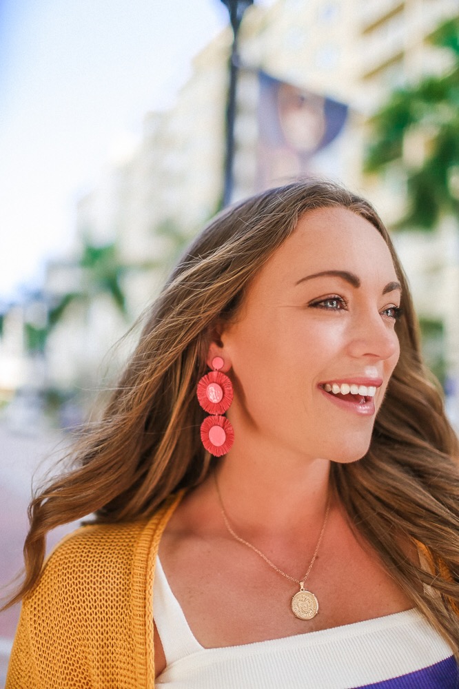 Brittany Ann Courtney SugarFix by Bauble Bar Statement Earrings