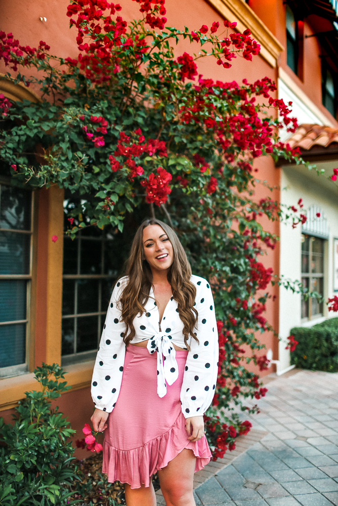 Brittany Ann Courtney Boca Raton Wrap Skirt