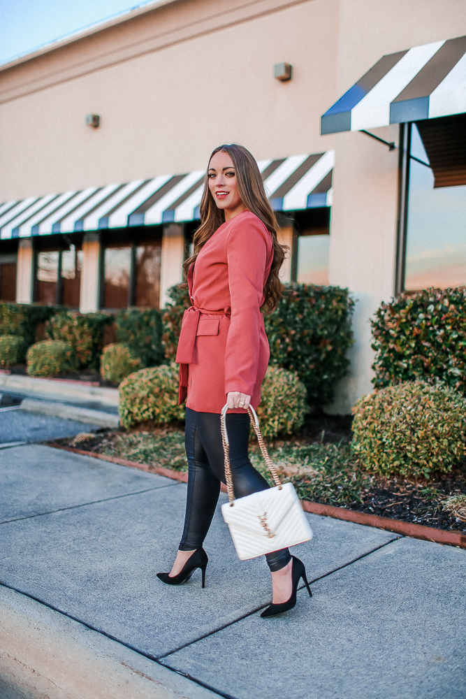 Blazer Dress 