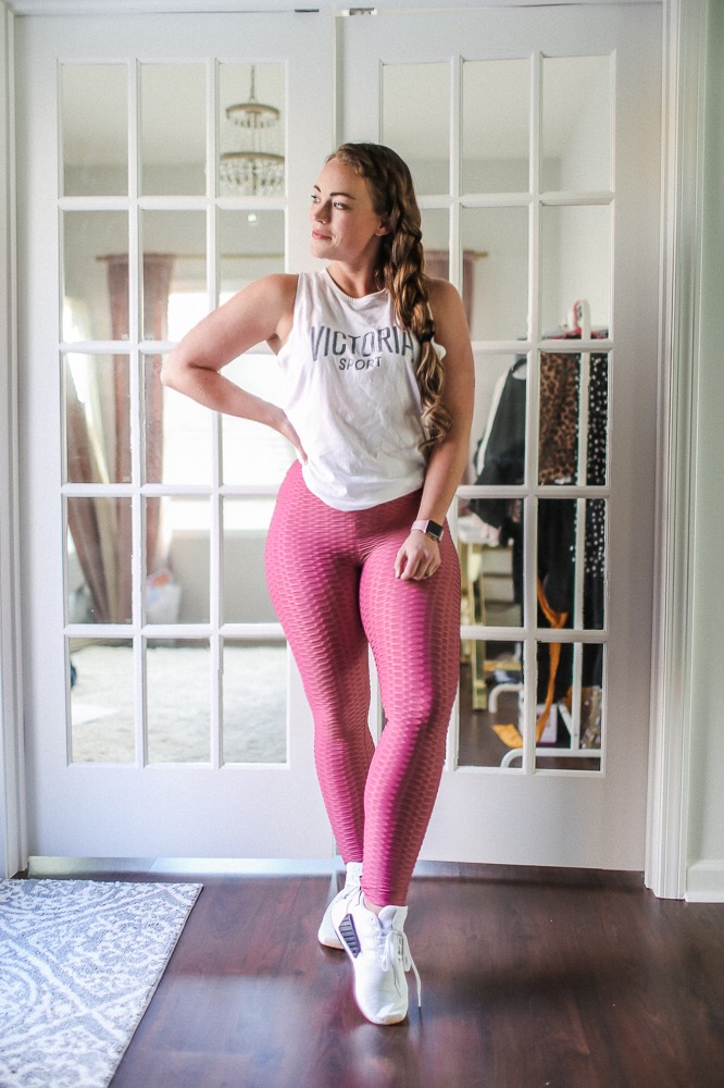 Brittany Ann Courtney: Gym outfit