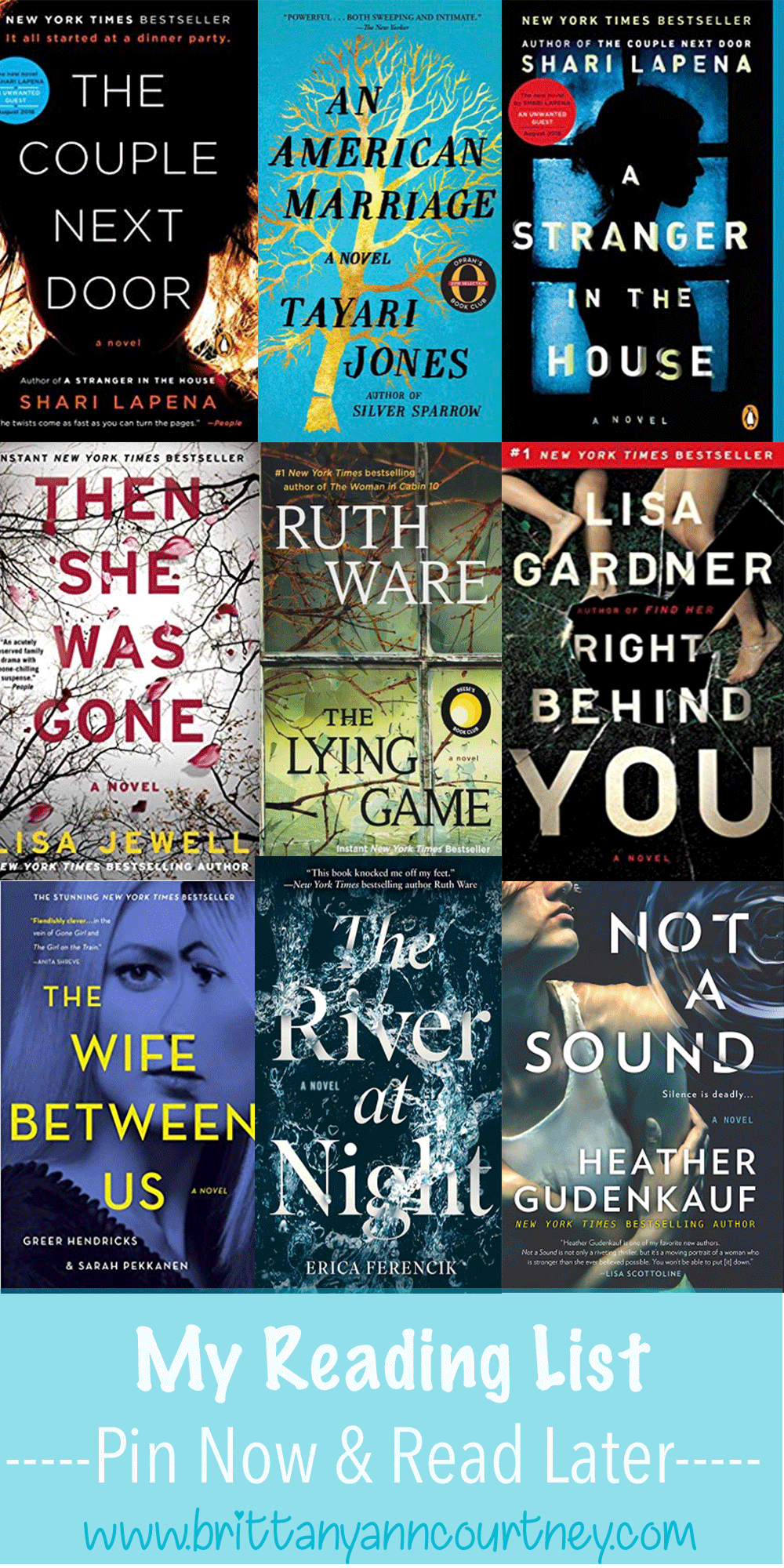 Brittany Ann Courtney Book Review