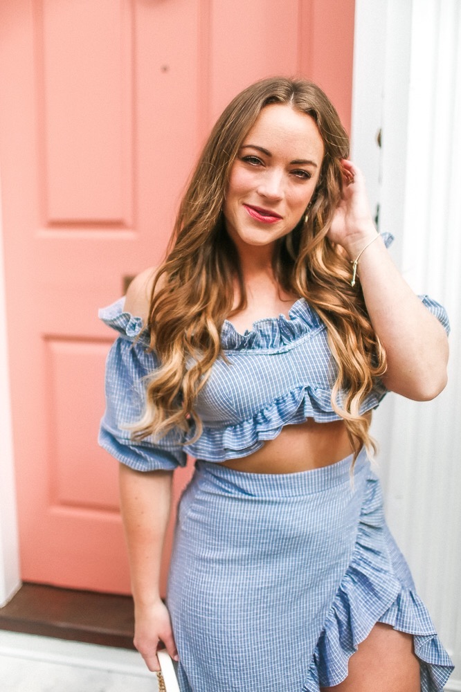 Ruffle Skirt Set Brittany Ann Courtney