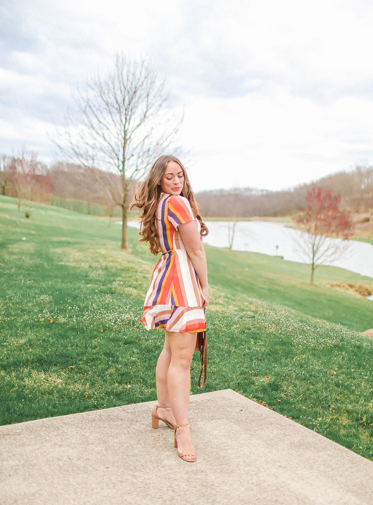 Spring Wrap Dress