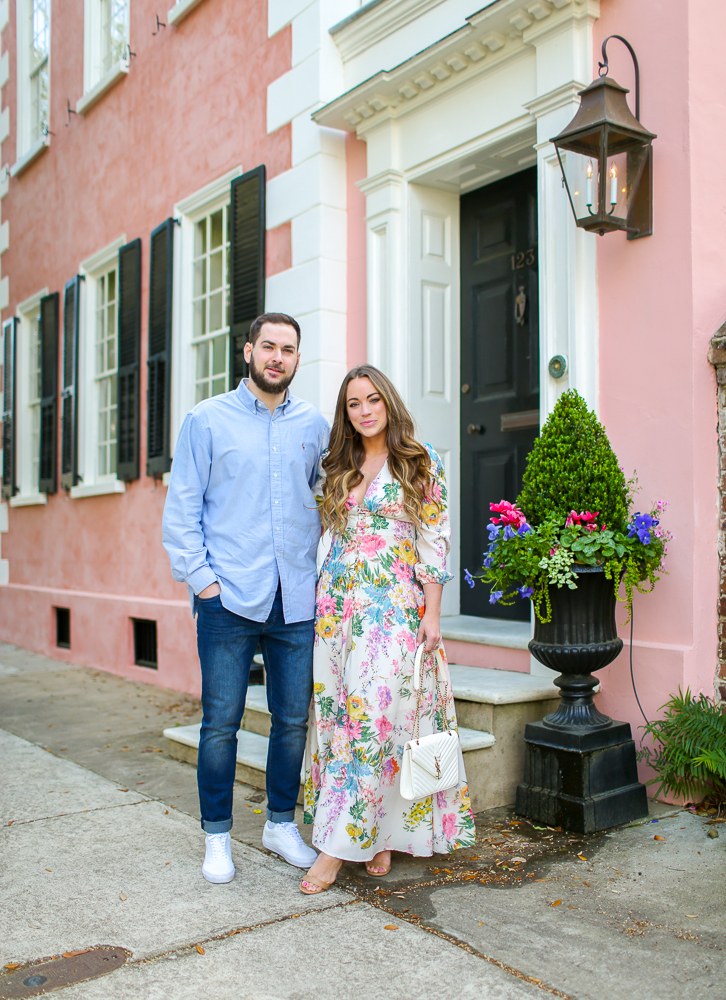 Spring Floral Maxi