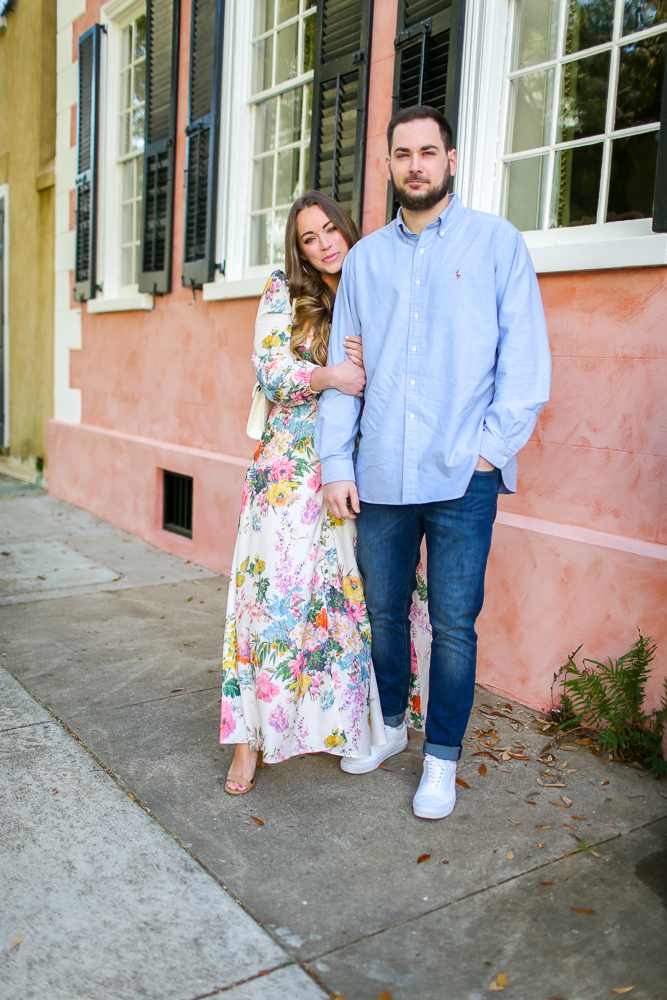 Spring Floral Maxi