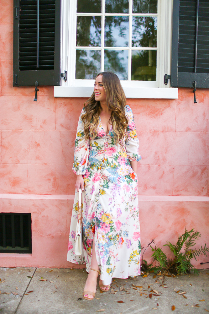 Spring Floral Maxi