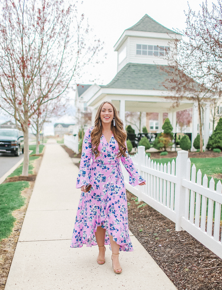 Must Have Floral Midi Easter Dress • Brittany Ann Courtney