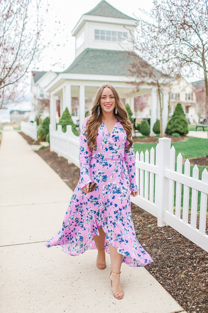 Must Have Floral Midi Easter Dress