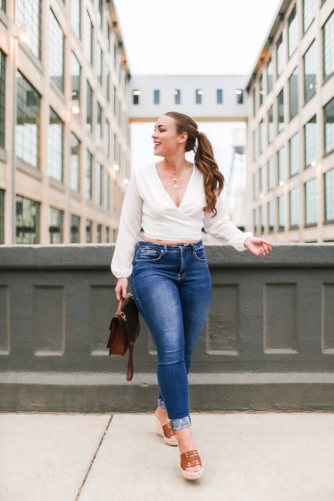 Backless Wrap Top Amazon Prime
