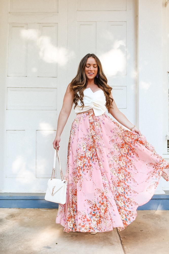 Summer Guest Wedding Skirt 