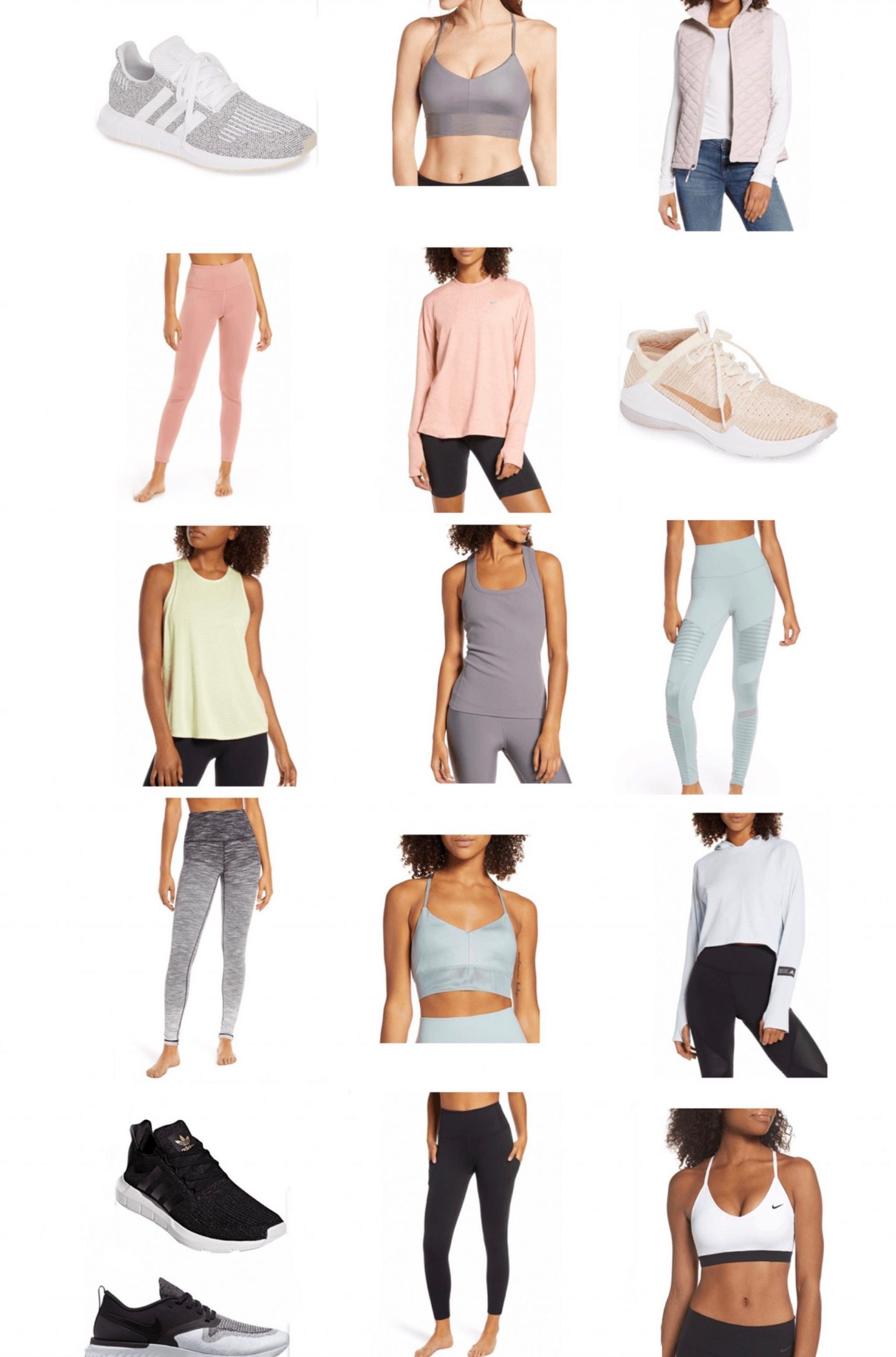 2019 Nordstrom Anniversary Sale Activewear Top Picks 