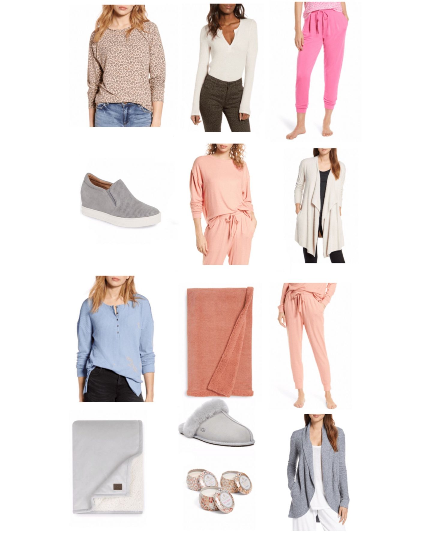 2019 Nordstrom Anniversary Sale Loungewear Top Picks 