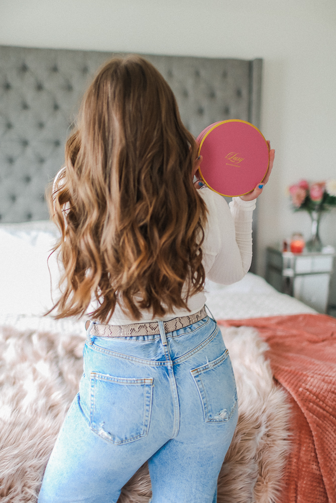 How to Wear Luxy Halo Hair Extensions