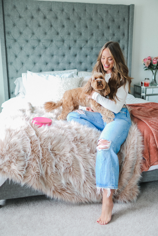 Brittany Ann Courtney Master Bedroom 