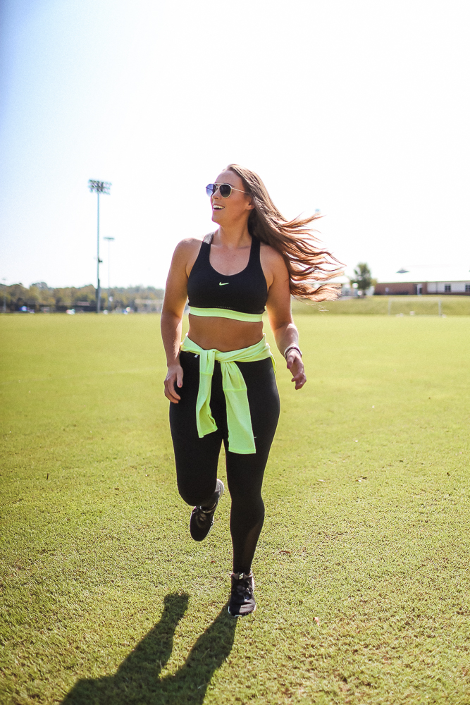 Fall HIIT Workout Routine with Nike