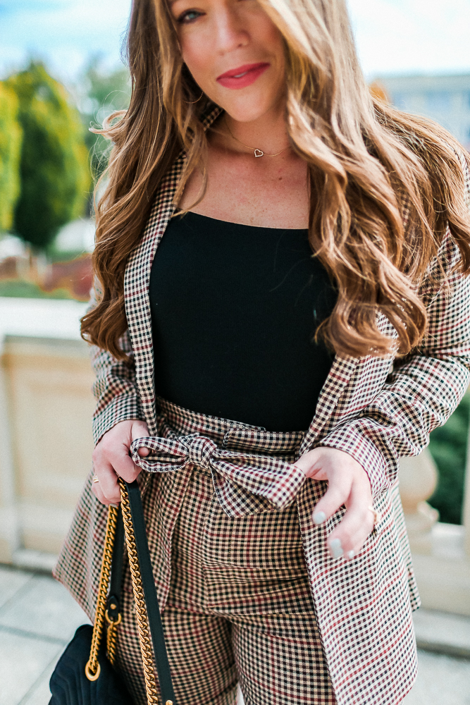 Two Plaid Pieces to style on repeat