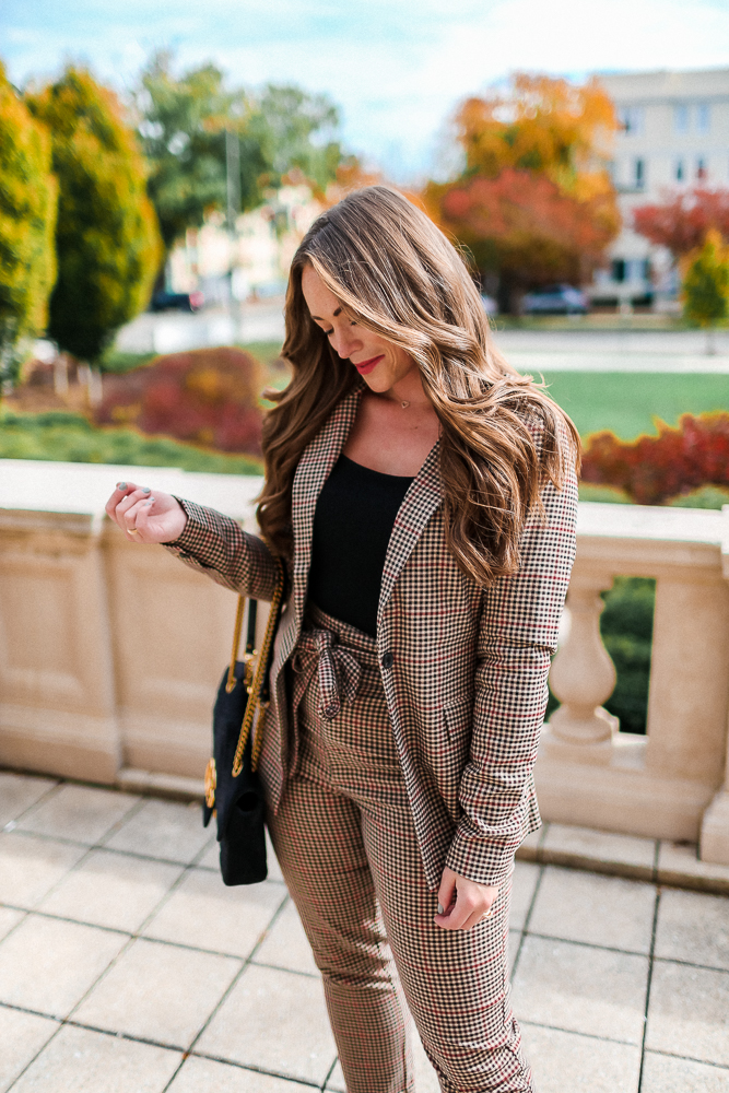 The Two Plaid Pieces I'll Wear On Repeat