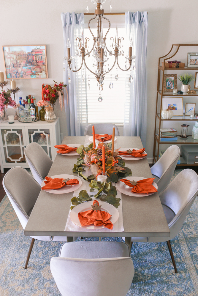 Fall Dining Room 