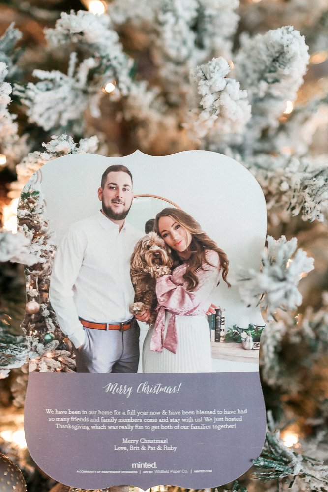 Minted Holiday Card 2019