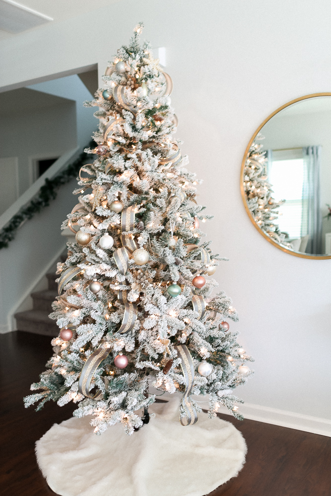 Metallic Pastel Christmas Tree 