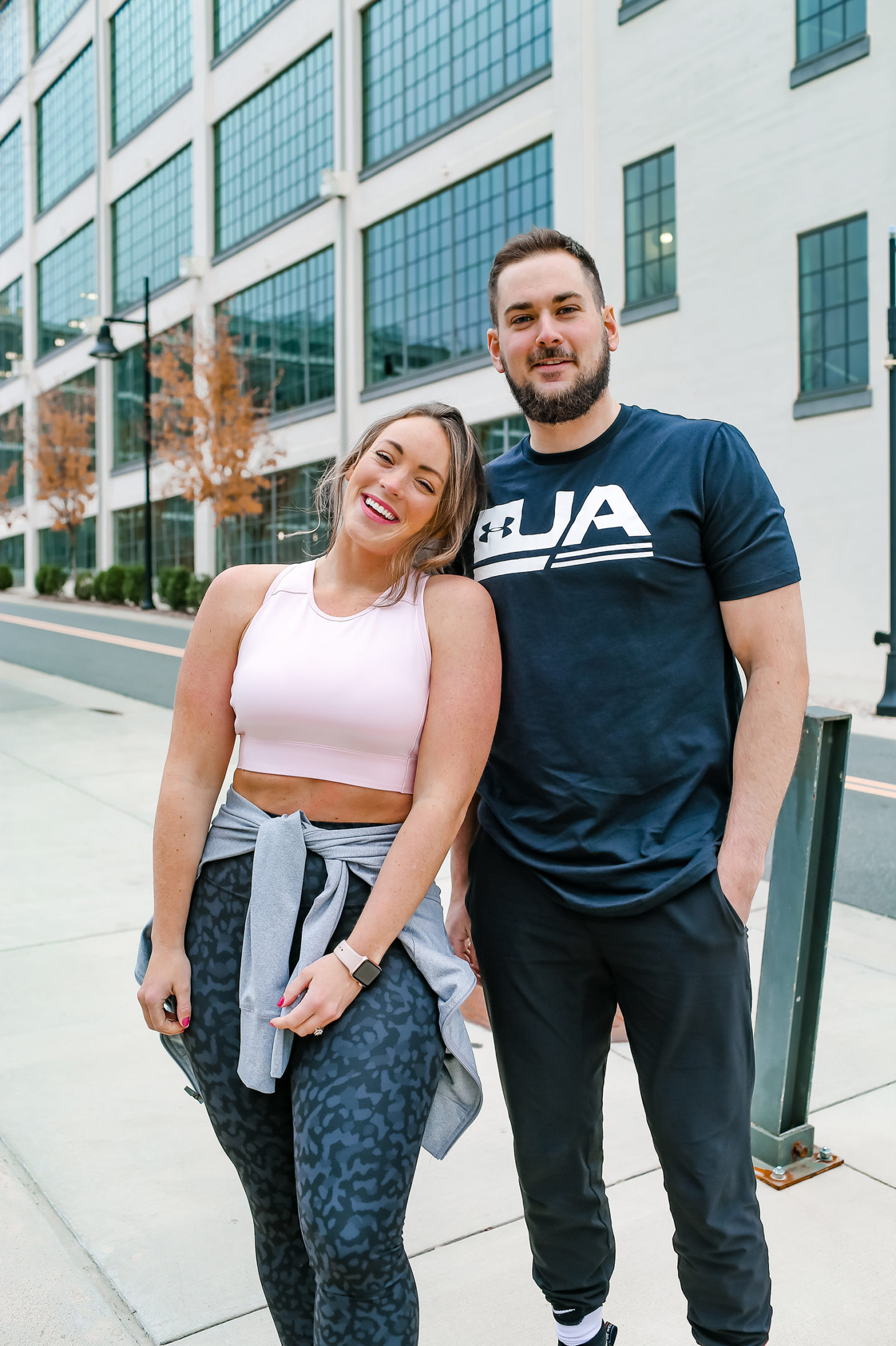 Married Fitness Couple 