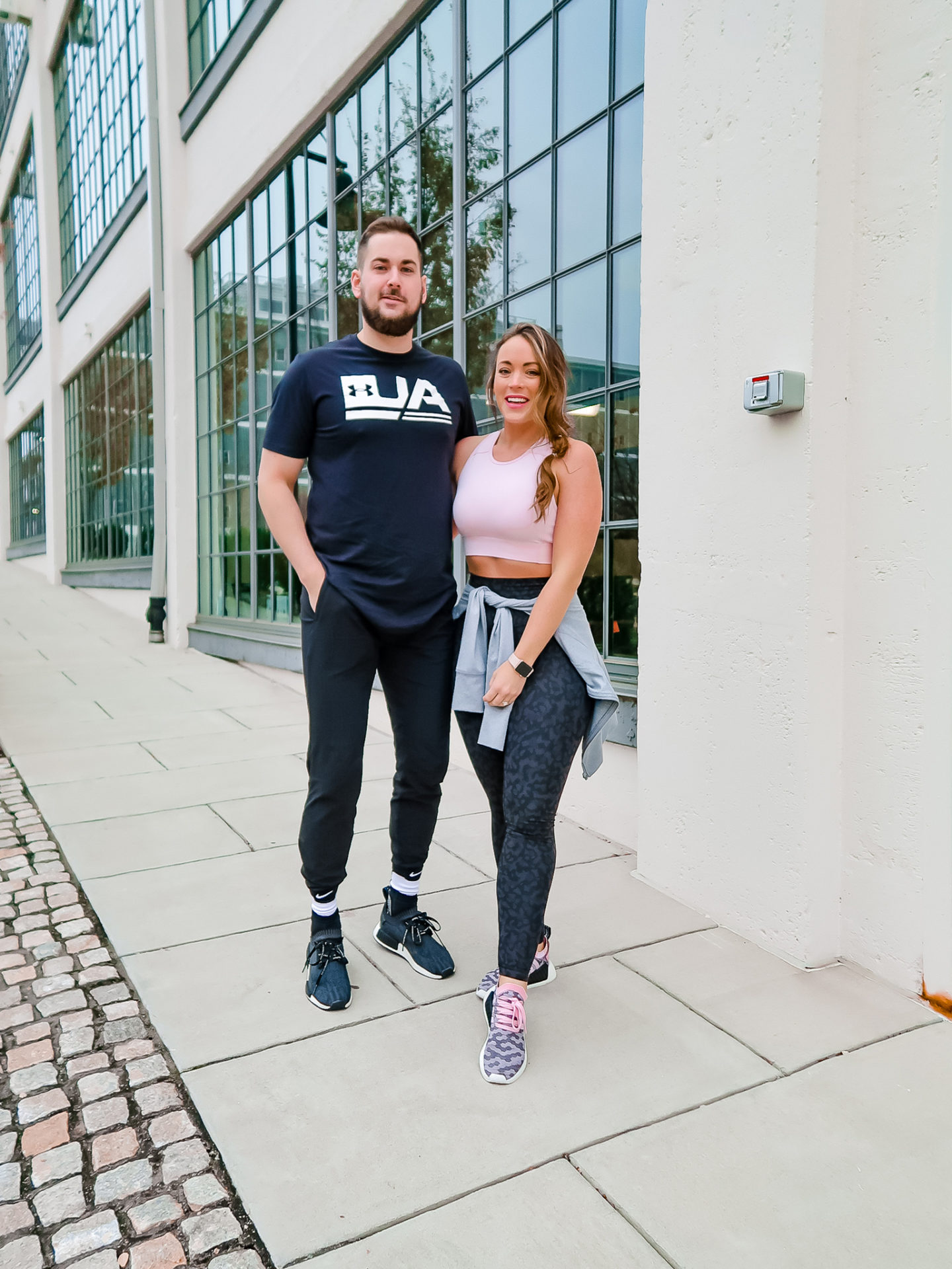 Married Fitness Couple