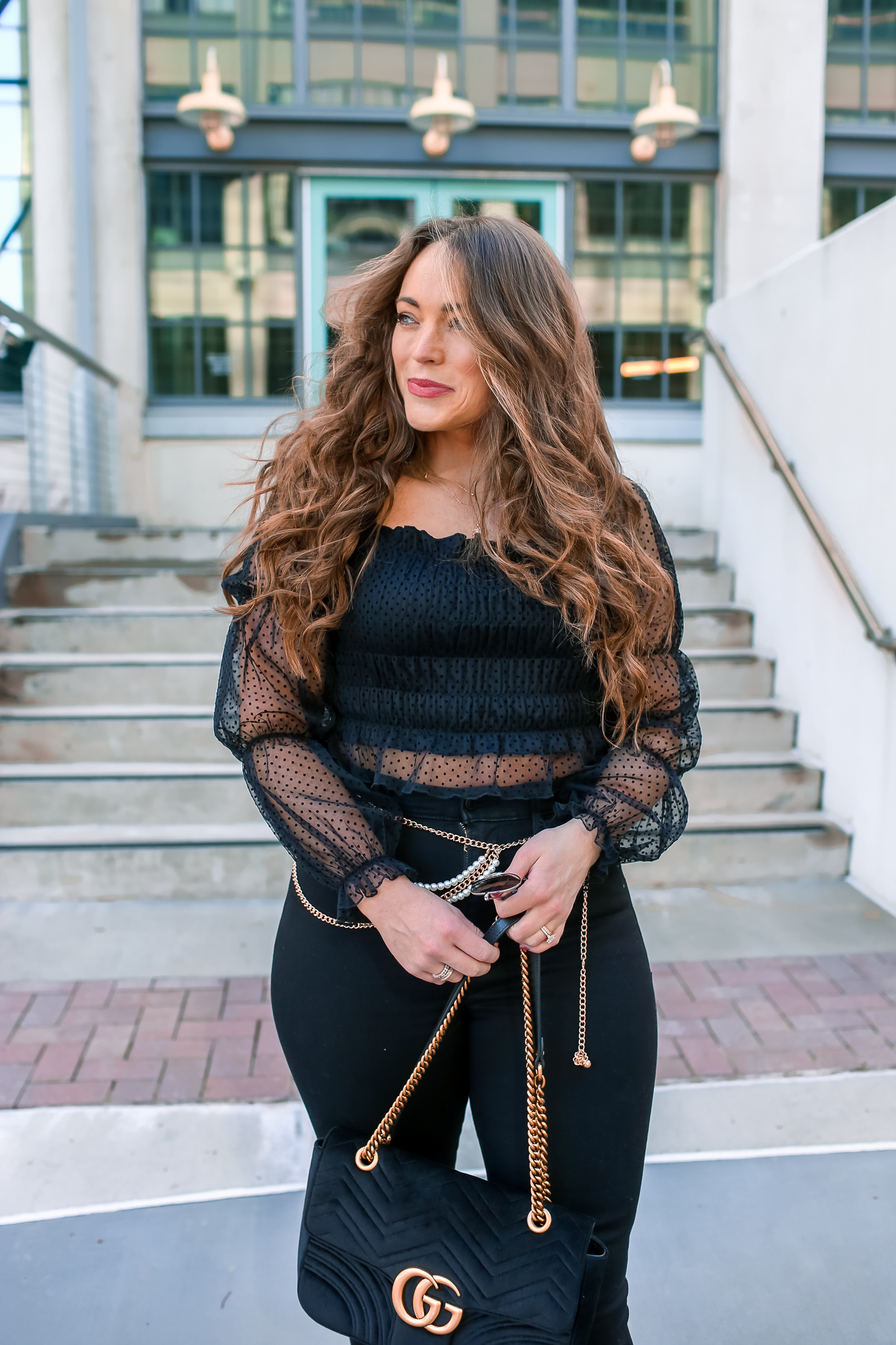 All Black Night Out Outfit • Brittany Ann Courtney