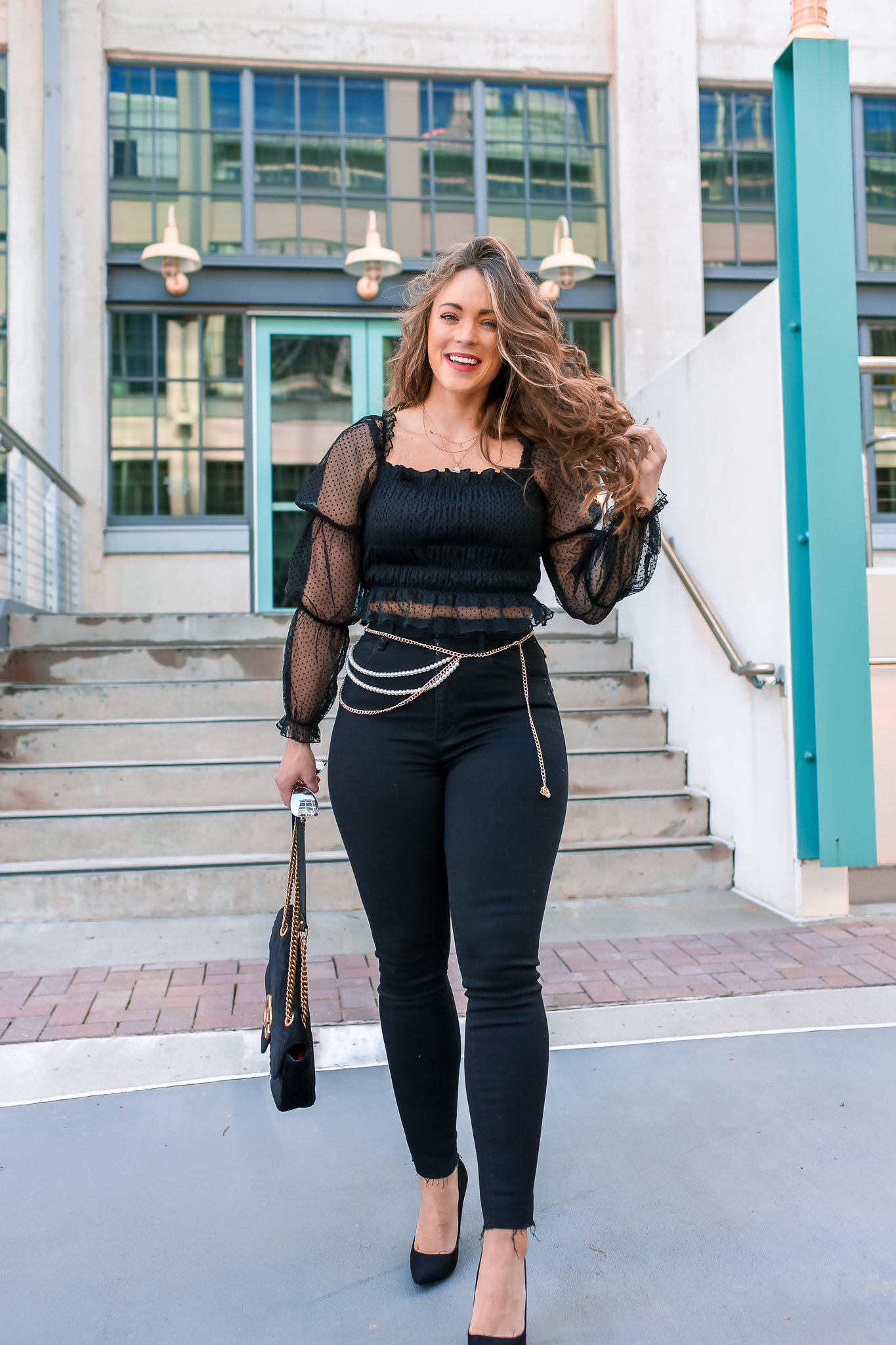 All Black Night Out Outfit