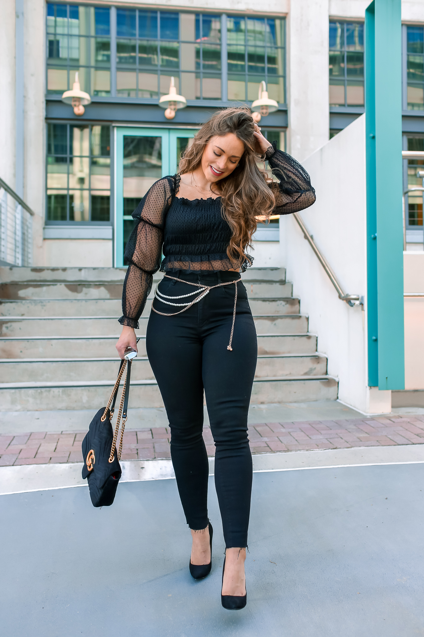 All Black Night Out Outfit • Brittany Ann Courtney