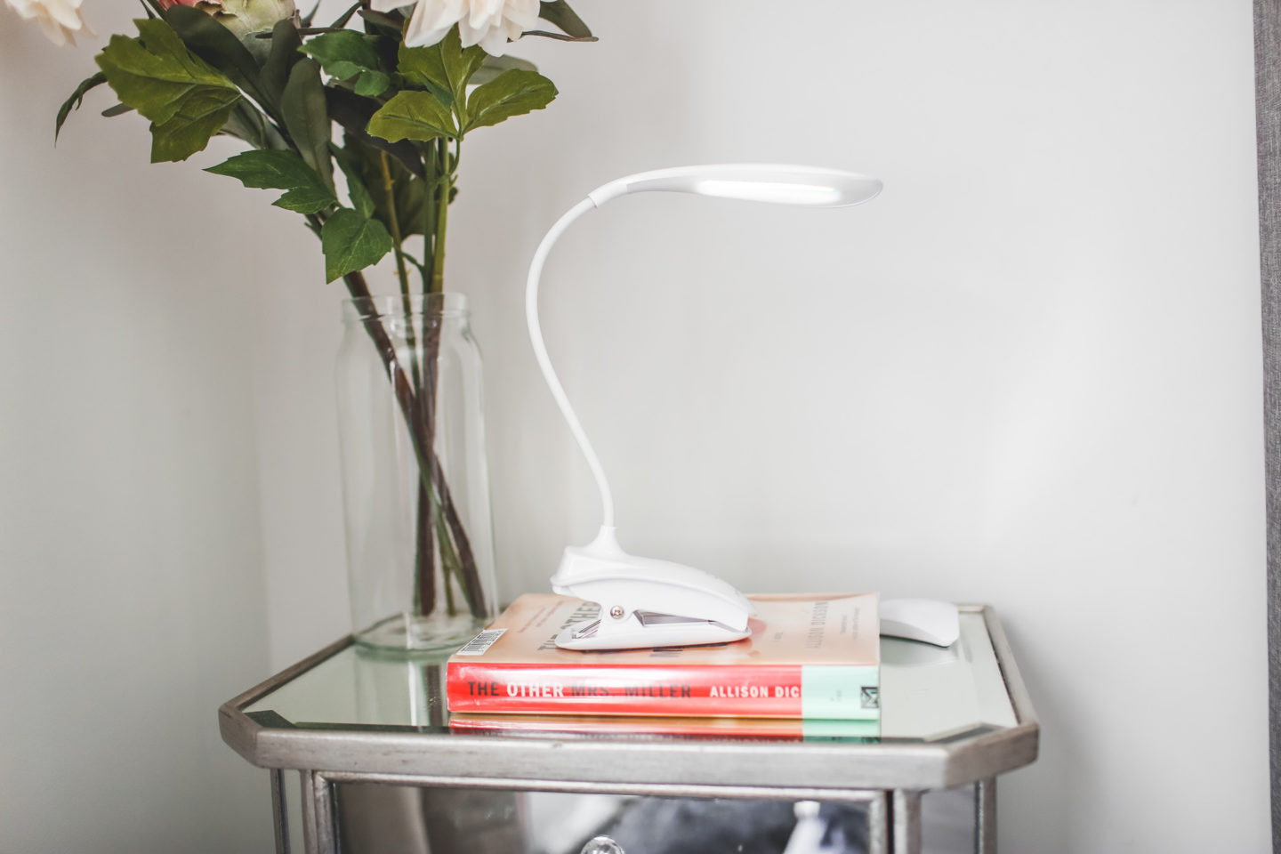 Amazon Home Must Haves reading lamp