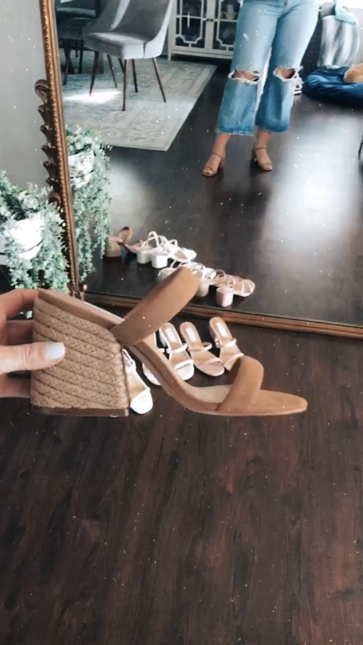 Steve Madden MARCELLA TAN NUBUCK