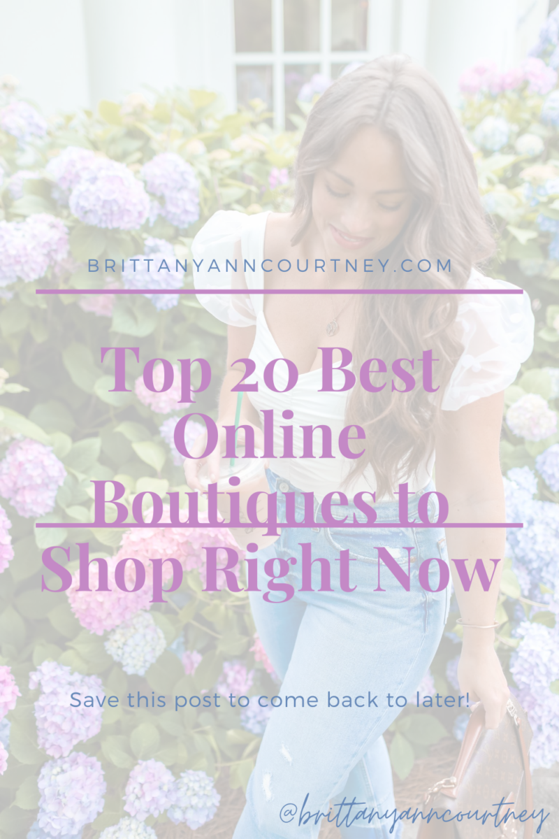 20 Online Boutiques to Shop