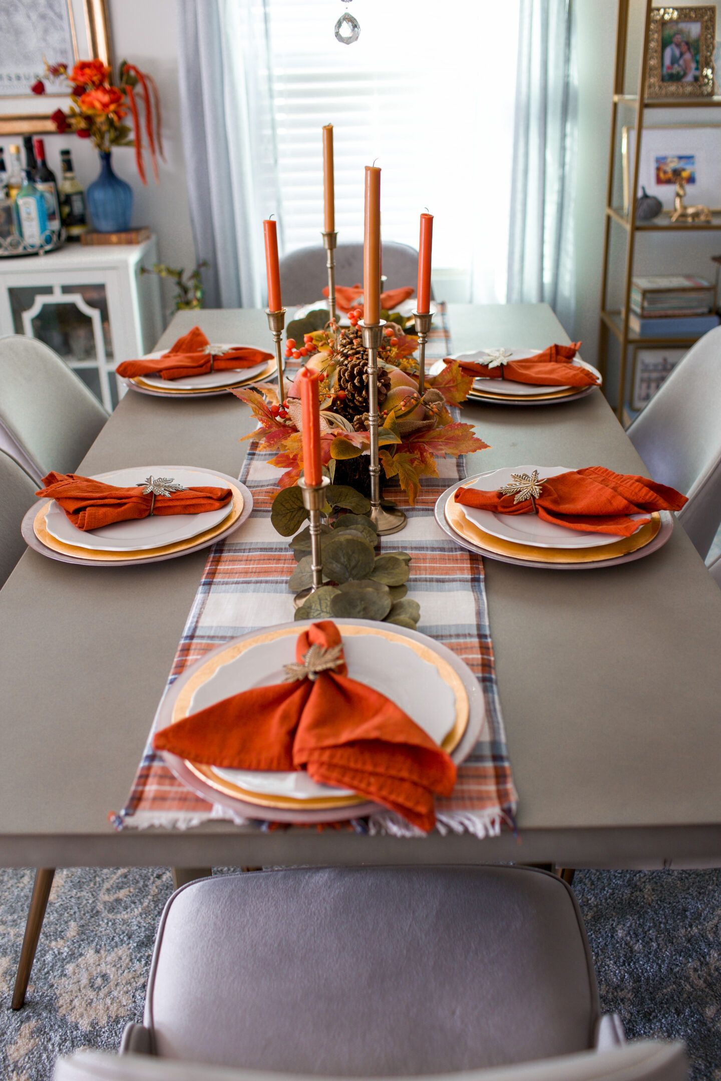 Thanksgiving Table Runner