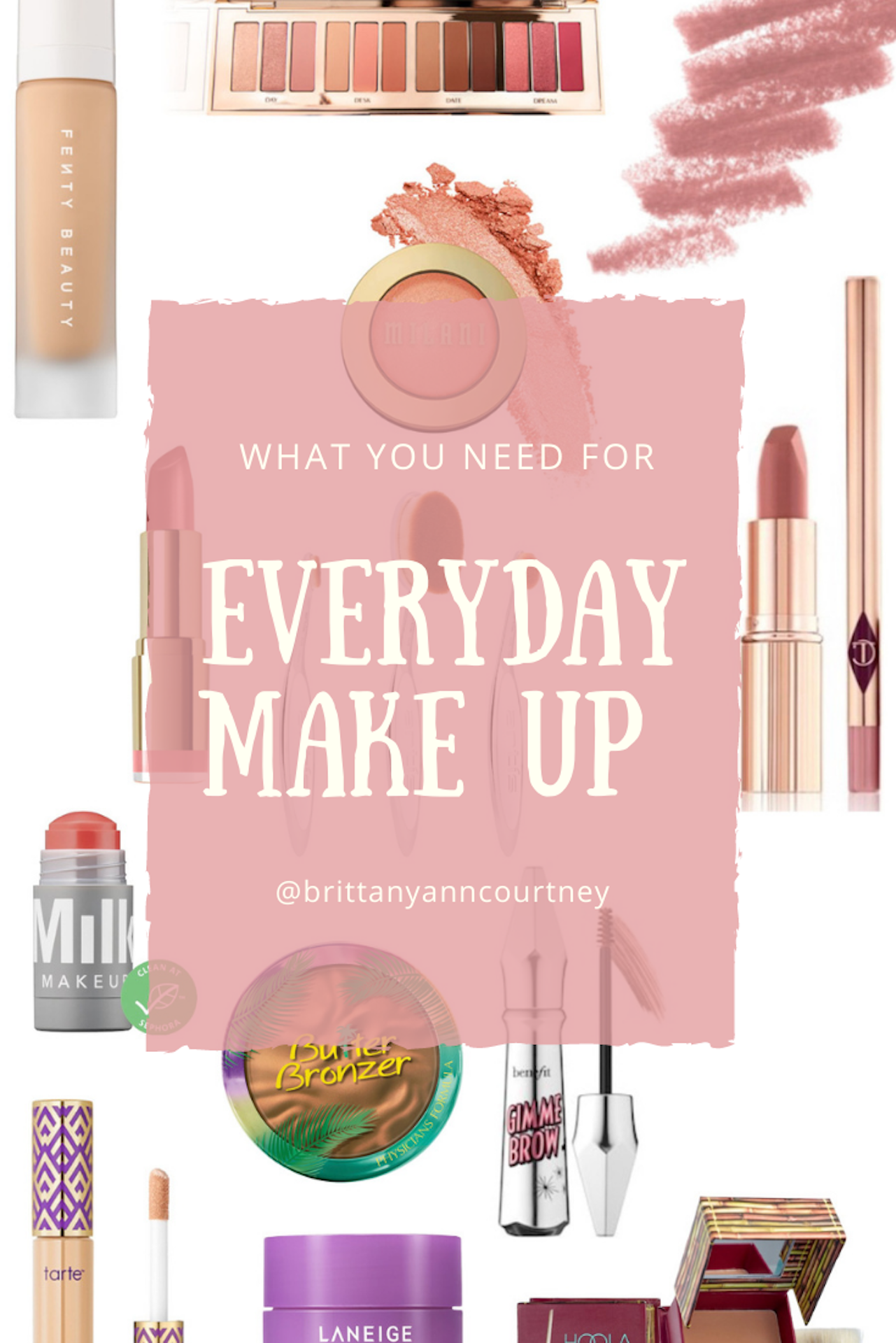 Everyday Make Up Products to Purchase in 2021