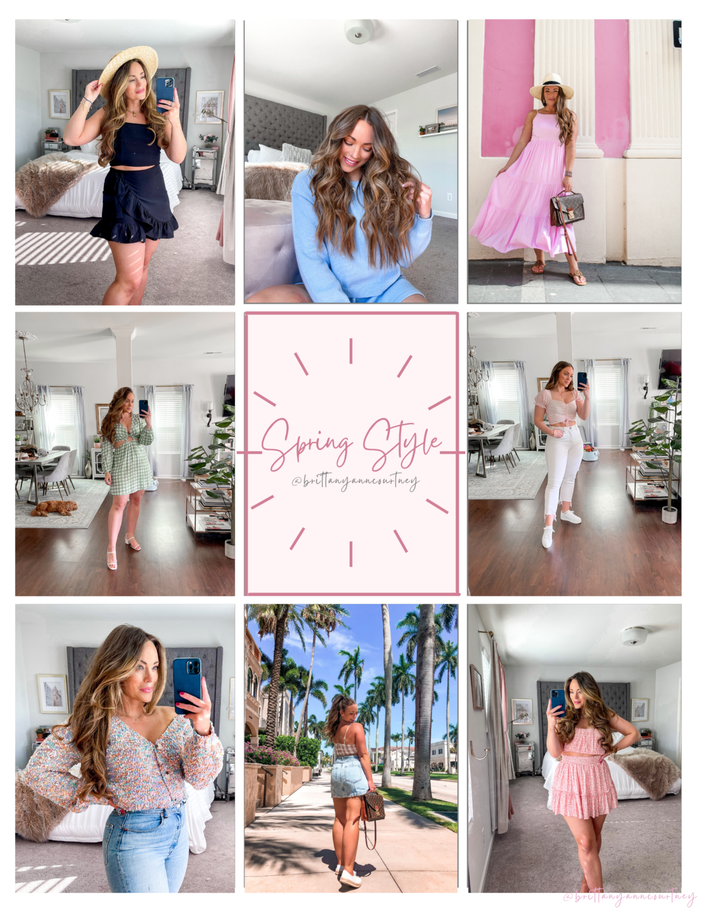 Spring Style Outfit Inspiration Brittany Ann Courtney