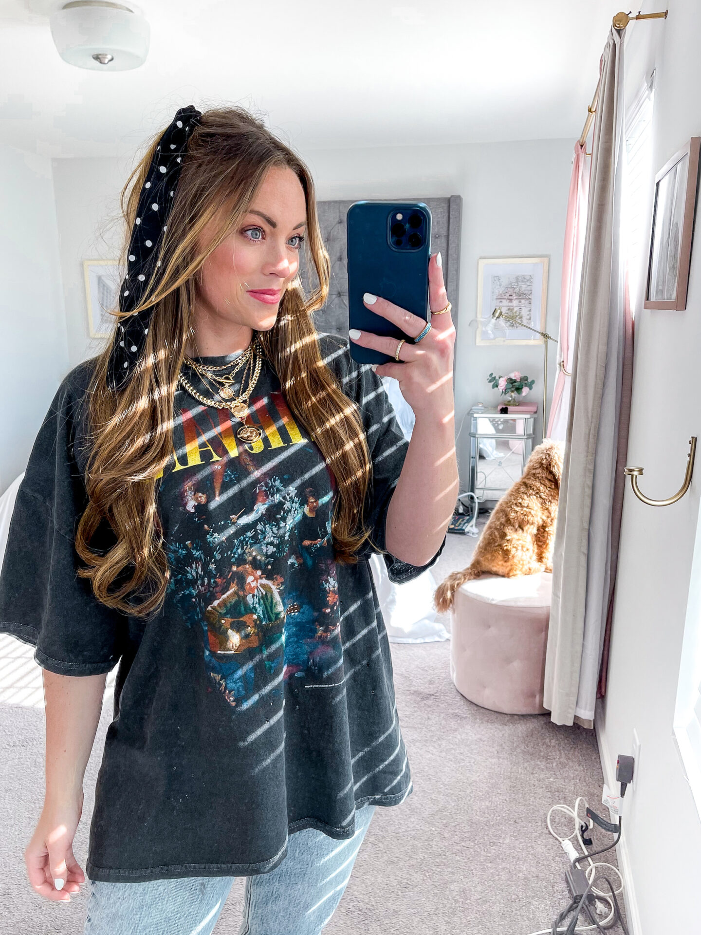 Nirvana Band Tee Brittany Ann Courtney 